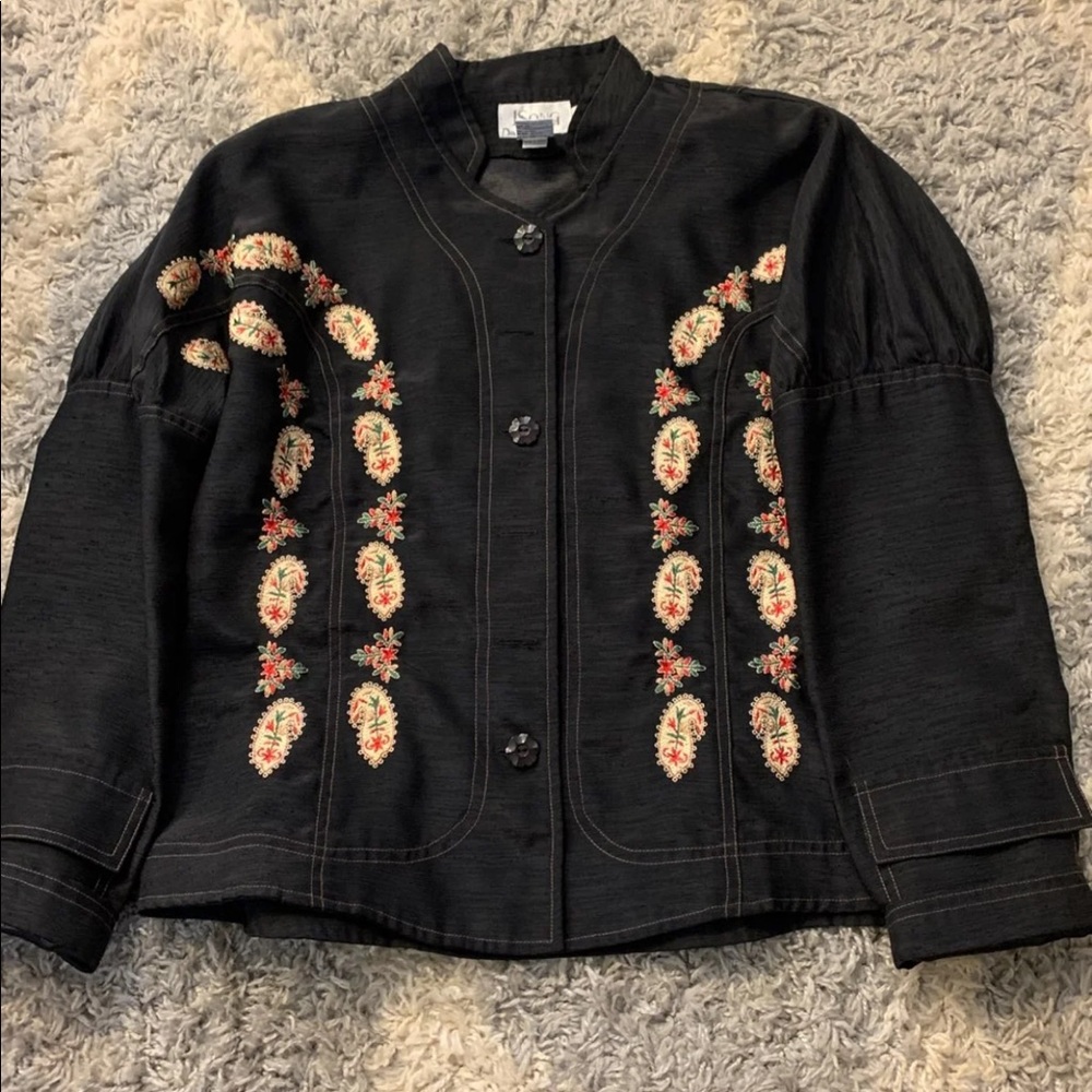 J song jacket